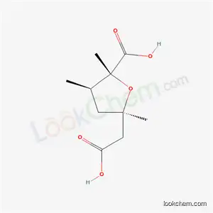 3,6-anhydro-2,4,5-trideoxy-3,5,6-trimethyl-L-arabino-heptaric acid