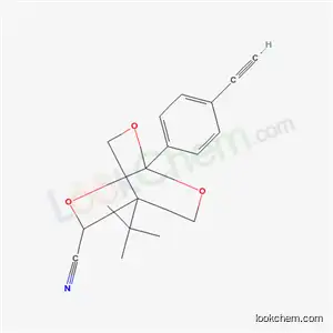4-tert-butyl-1-(4-ethynylphenyl)-2,6,7-trioxabicyclo[2.2.2]octane-3-carbonitrile