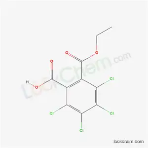 2,3,4,5-tetrachloro-6-(ethoxycarbonyl)benzoic acid