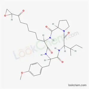 사이클로 (Aoe-D-Tyr (Me) -Ile-Pro-)