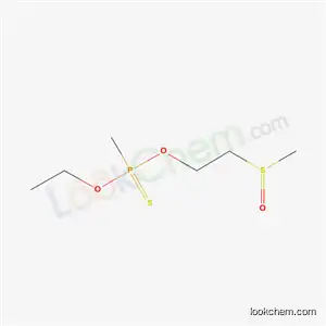 Molecular Structure of 53151-67-0 (O-ethyl O-{2-[(S)-methylsulfinyl]ethyl} methylphosphonothioate)