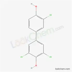 Molecular Structure of 53905-35-4 (2,6-dichloro-4-(3-chloro-4-hydroxy-phenyl)phenol)
