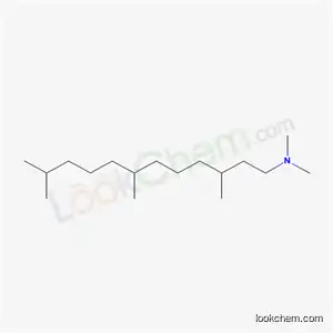 Molecular Structure of 56392-07-5 (N,N,3,7,11-pentamethyldodecan-1-amine)