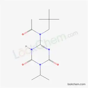 N-(2,2-Dimethylpropyl)-N-[(1,4,5,6-tetrahydro-5-isopropyl-4,6-dioxo-1,3,5-triazin)-2-yl]acetamide