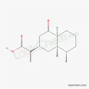 (2S,4aα)-Decahydro-8α,8aα-dimethyl-α-methylene-4-oxo-2α-naphthaleneacetic acid