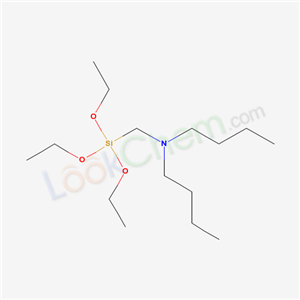 N-butyl-N-[(triethoxysilyl)methyl]butan-1-amine