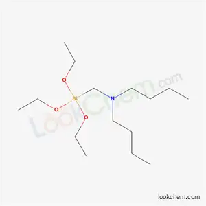 Molecular Structure of 35501-23-6 (N-butyl-N-[(triethoxysilyl)methyl]butan-1-amine)