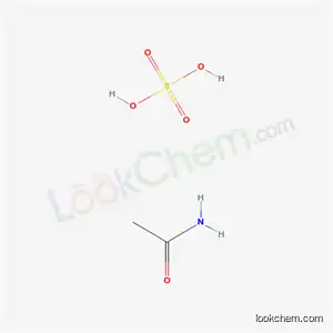 acetamide sulfate (1:1)