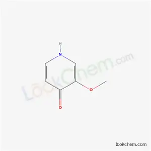 4 (1H) - 피리 디논, 3- 메 톡시 - (9CI)
