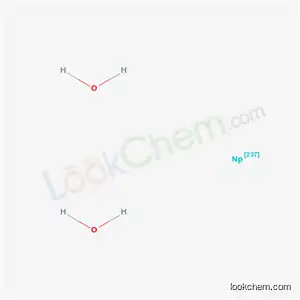 Molecular Structure of 58670-16-9 ((~237~Np)neptunium dihydrate)
