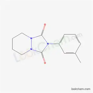 Molecular Structure of 58744-01-7 (2-(3-methylphenyl)tetrahydro-1H-[1,2,4]triazolo[1,2-a]pyridazine-1,3(2H)-dione)