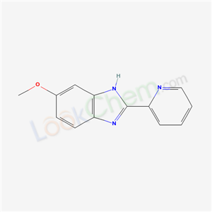 6-methoxy-2-(pyridin-2-yl)-1H-benzimidazole