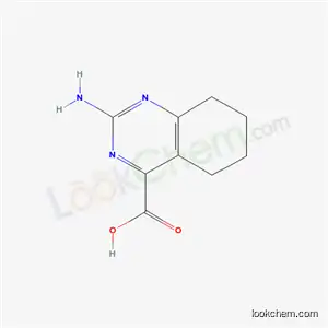 2-아미노-5,6,7,8-테트라히드로-4-퀴나졸린카르복실산(SALTDATA: 0.1NaCl)