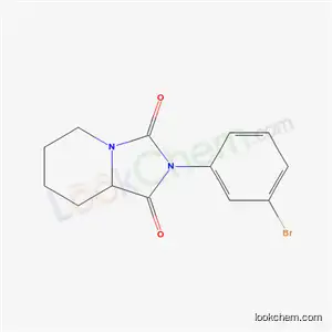 2-(3-bromophenyl)tetrahydroimidazo[1,5-a]pyridine-1,3(2H,5H)-dione