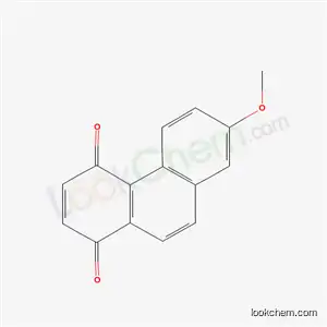 Molecular Structure of 63216-07-9 (7-methoxyphenanthrene-1,4-dione)