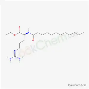 N(alpha)-lauroylarginine ethyl ester