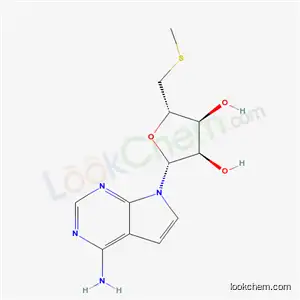 Molecular Structure of 61893-98-9 (5'-methylthiotubercidin)