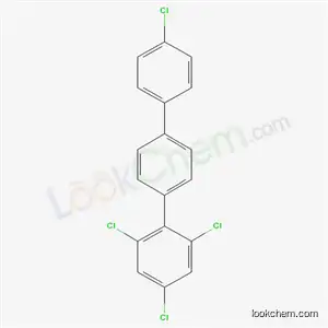 Molecular Structure of 61576-97-4 (2,4,4'',6-Tetrachloro-p-terphenyl)