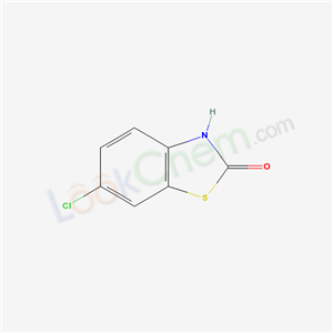 6-chloro-3H-benzothiazol-2-one cas  62266-81-3