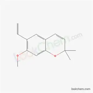 6-ethenyl-7-methoxy-2,2-dimethyl-2H-chromene