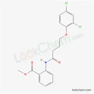 Methyl 2-[4-(2,4-dichlorophenoxy)butanoylamino]benzoate
