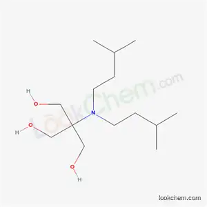 2-[Bis(3-methylbutyl)amino]-2-(hydroxymethyl)propane-1,3-diol