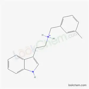 [2-(1 H-INDOL-3-YL)-에틸]-(3-메틸-벤질)-아민