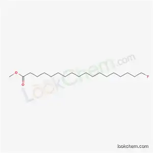 Molecular Structure of 463-29-6 (18-Fluorooctadecanoic acid methyl ester)