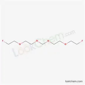 Methane, bis(2-(2-fluoroethoxy)ethoxy)-