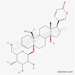 5-(Hexopyranosyloxy)-14-hydroxy-19-oxobufa-3,20,22-trienolide