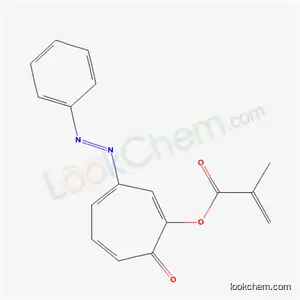 메타크릴산=7-옥소-4-(페닐아조)-1,3,5-사이클로헵타트리엔-1-일 에스테르