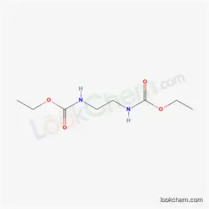 Molecular Structure of 818-42-8 (diethyl ethane-1,2-diylbiscarbamate)