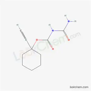 Molecular Structure of 562-94-7 (Allophanic acid=1-ethynylcyclohexyl ester)