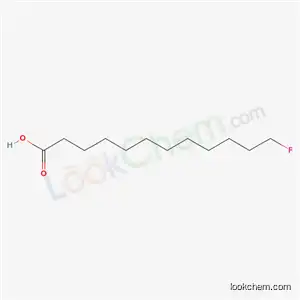 Molecular Structure of 593-11-3 (12-Fluorododecanoic acid)