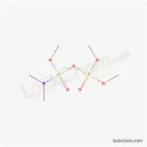 Molecular Structure of 597-40-0 (trimethyl dimethylamidodiphosphate)