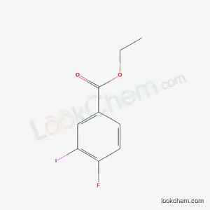 Molecular Structure of 618-93-9 (4-Fluoro-3-iodobenzoic acid ethyl ester)