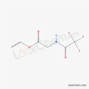 Molecular Structure of 687-04-7 (ethenyl N-(trifluoroacetyl)glycinate)