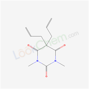 5,5-diallyl-1,3-dimethylpyrimidine-2,4,6(1H,3H,5H)-trione