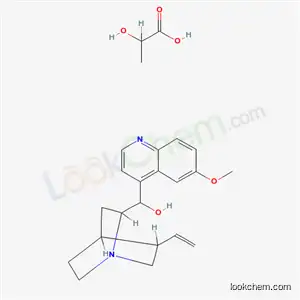 (8α,9R)-6′-メトキシシンコナン-9-オール/2-ヒドロキシプロパン酸,(1:1)