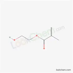 Molecular Structure of 141668-69-1 (2-Hydroxyethyl methacrylate)