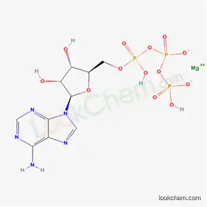 Molecular Structure of 1476-84-2 (Adenosine 5'-(tetrahydrogen triphosphate) magnesium salt)