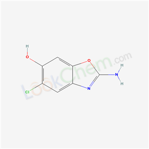 2-AMINO-5-CHLORO-6-HYDROXYBENZOX-AZOLE cas  1750-46-5