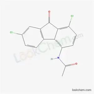 4-아세틸아미노-2,7-디클로로-9H-플루오렌-9-온