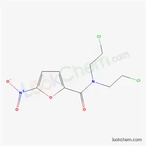 N,N-비스(2-클로로에틸)-5-니트로-2-푸란카르복스아미드