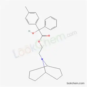 α-하이드록시-4-메틸-α-페닐벤젠아세트산 2-(9-아자비사이클로[3.3.1]노난-9-일)에틸 에스테르