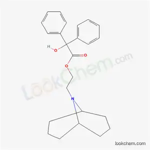 α- 히드 록시 -α- 페닐 벤젠 아세트산 2- (9- 아자비 시클로 [3.3.1] 노난 -9- 일) 에틸 에스테르