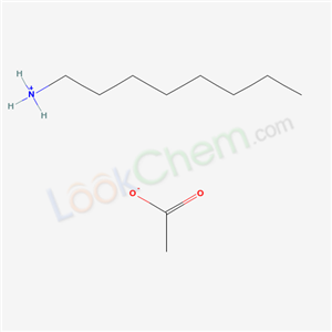 octylazanium acetate
