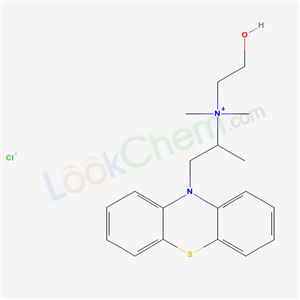 2-hydroxyethyl-dimethyl-(1-phenothiazin-10-ylpropan-2-yl)azaniumchloride
