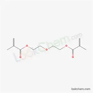 Molecular Structure of 25101-18-2 (Diethyleneglycol Dimethacrylate)