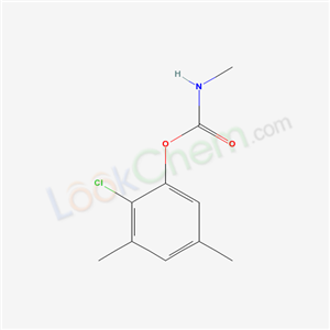(2-chloro-3,5-dimethylphenyl) N-methylcarbamate